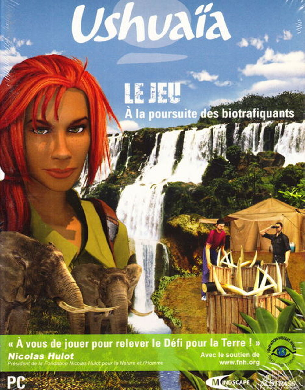 jeuPC Ushuaia Le jeu, A la poursuite des biotrafiquantsNEUF
Consoles et jeux vidéos