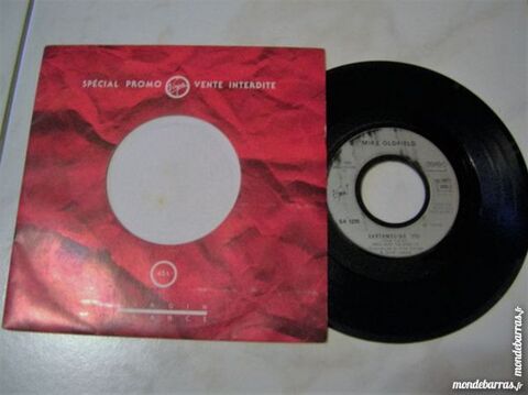 45 TOURS MIKE OLDFIELD Earthmoving - DISQUE PROMO 49 Nantes (44)