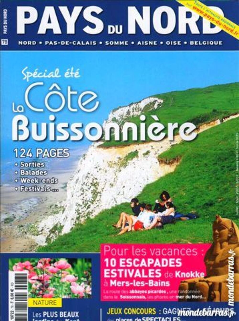 NORD - pays du nord - FLANDRE Livres et BD