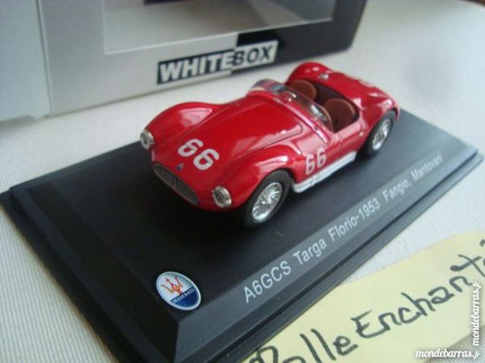 Maserati A6Gcs Targa Florio 53 WB 1/43 Neuf Boite Jeux / jouets