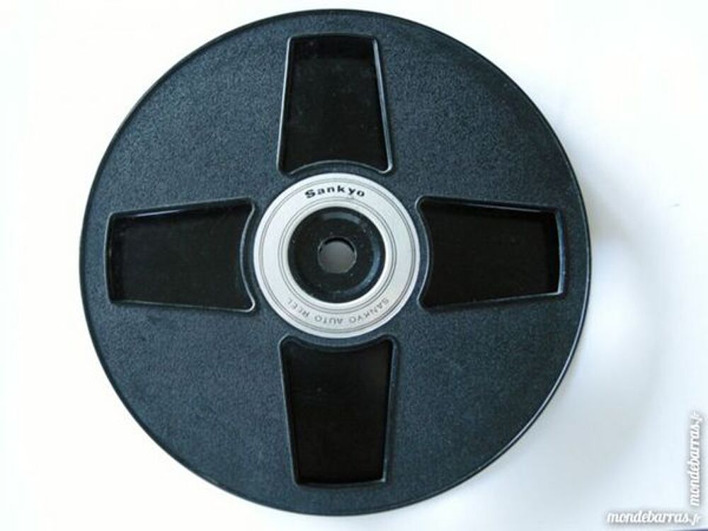 Bobine 120 m&egrave;tres, diam&egrave;tre 18 cm,SANKYO Photos/Video/TV