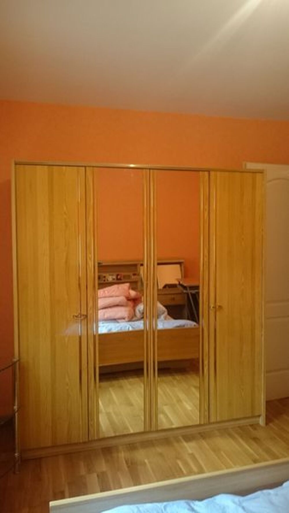 chambre compl&egrave;te 140 x 190 Meubles