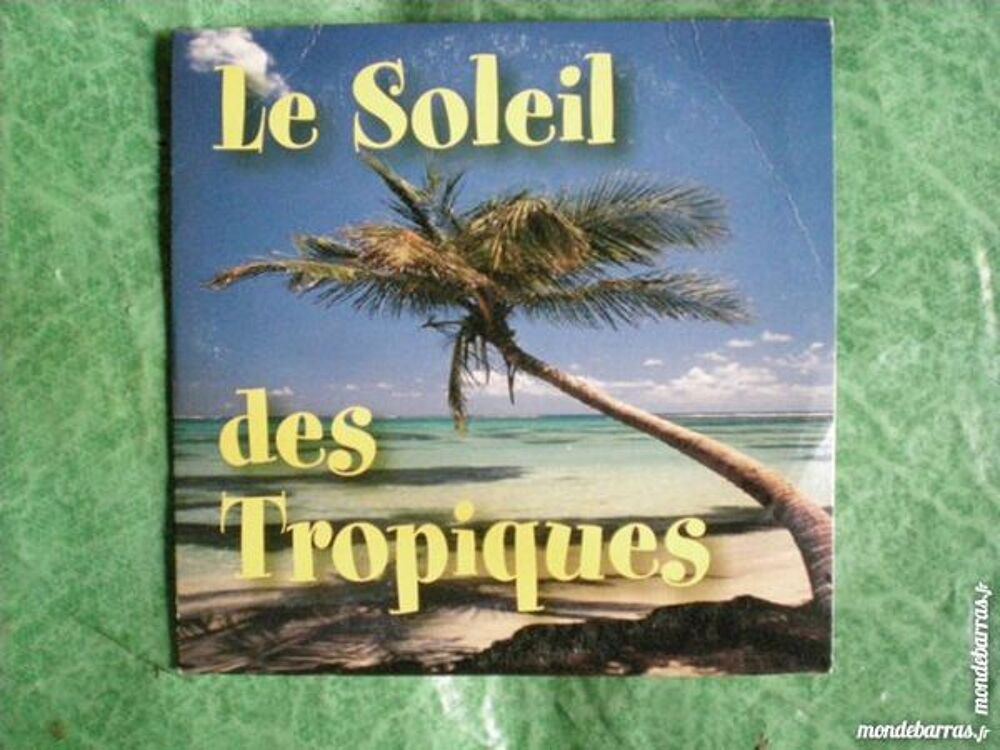 "CD "" Le soleil des tropiques "" 12 titres" CD et vinyles