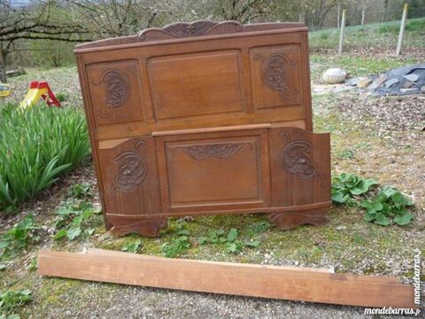 Bois  de lit/t�te de lit art d�co 45 Castres (81)