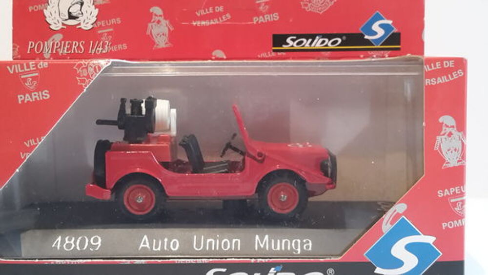 Auto Union Munga pompiers 