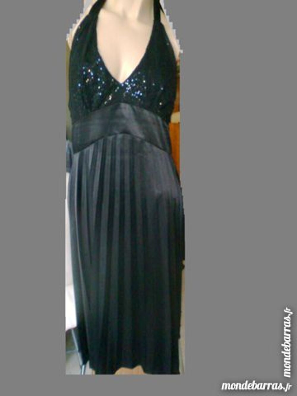 robe dos nu &agrave; paillettes - 36 / 38 - zoe Vêtements