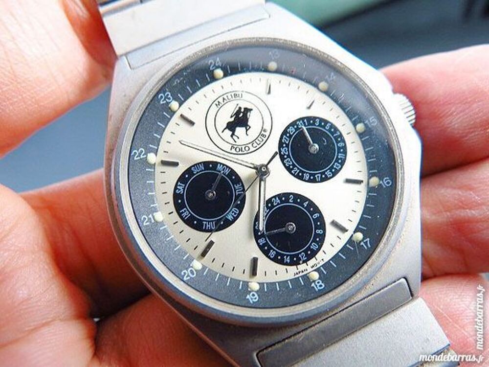 MALIBU POLO CLUB montre analogique DIV0386 Bijoux et montres