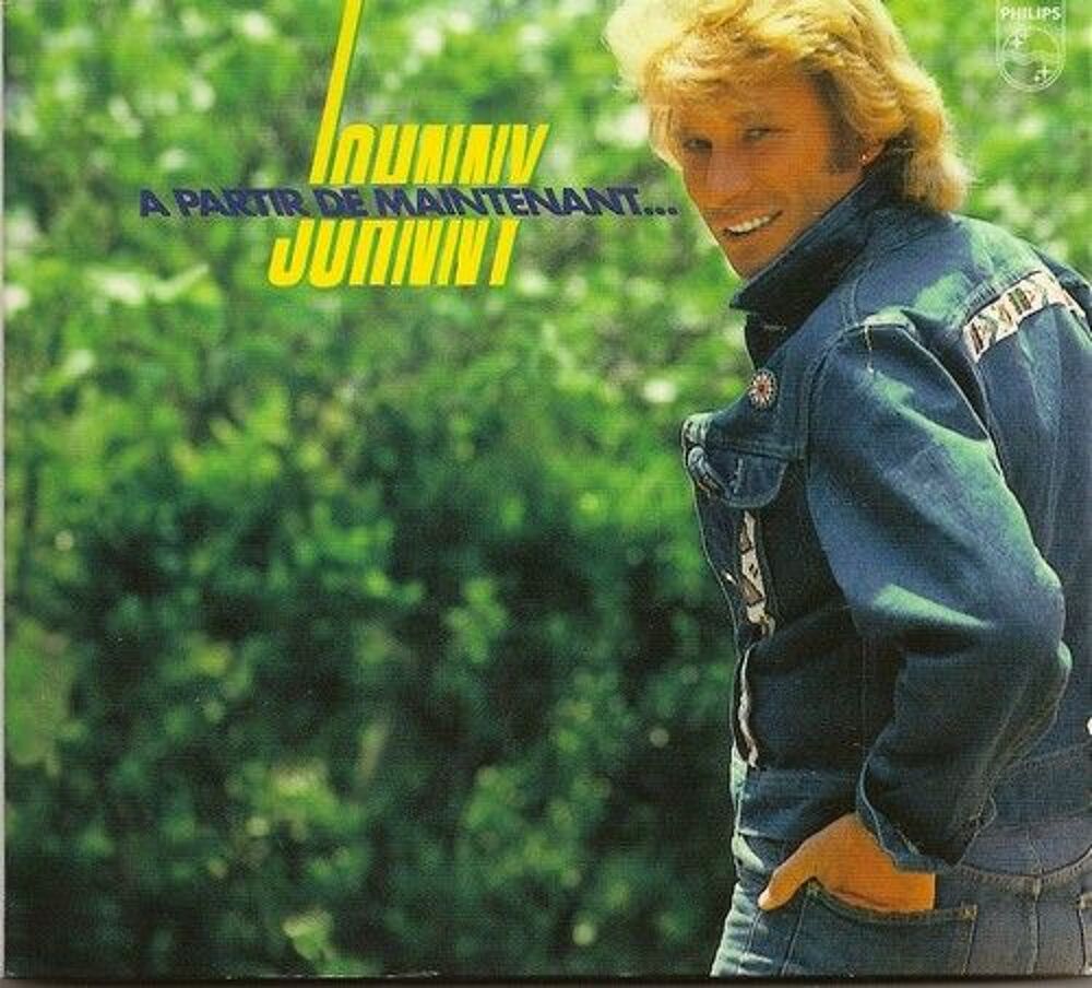 Johnny Hallyday A partir de maintenant CD et vinyles