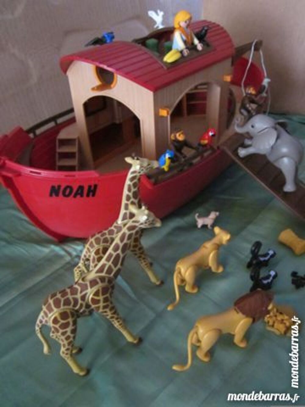 PLAYMOBIL ARCHE DE NOE D'OCCASION Jeux / jouets