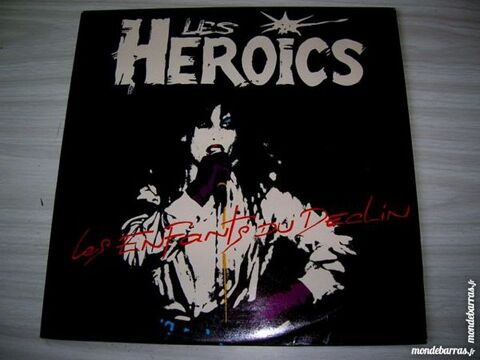 33 TOURS LES HEROICS Les enfants du d�clin - PUNK 29 Nantes (44)