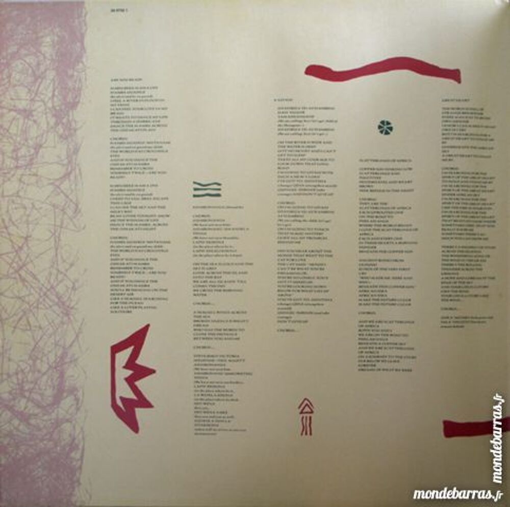 VINYL 33 tours JOHNNY CLEGG - THIRD WORLD CHILD CD et vinyles