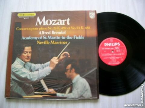 33 TOURS A.BRENDEL/N.MARRINER Mozart concertos 12 Nantes (44)