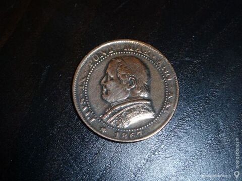 Vatican 1 Soldo 5 cent 1867 R 18 Bordeaux (33)