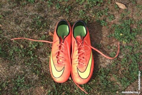 Nike Mercurial Victory V Artificial Grass Orange 30 Saint-Georges-de-Luzenon (12)