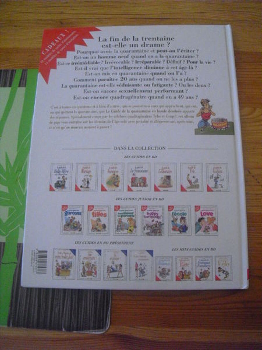 BD le guide de la quarantaine TUBO GOUPIL NEUF Livres et BD