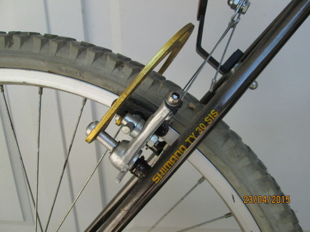 
V.T.T. Mixte couleur bronze Vélos