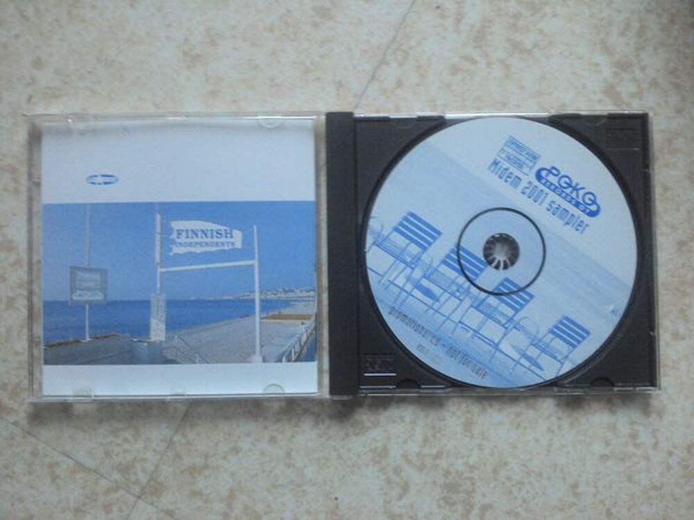 SPINEFARM &amp; POKO REKORDS MIDEM SAMPLER 2001 CD et vinyles