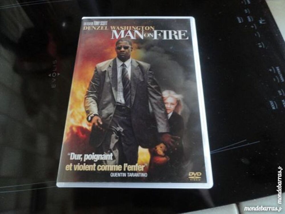 Man on fire DVD et blu-ray