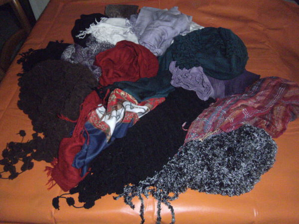 Lot Echarpes/Foulard Vêtements