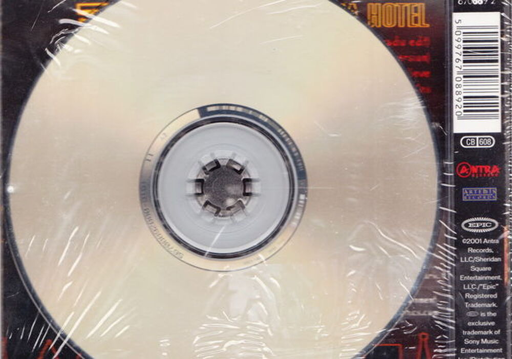 Maxi CD Spots - Karma hotel NEUF blister
CD et vinyles