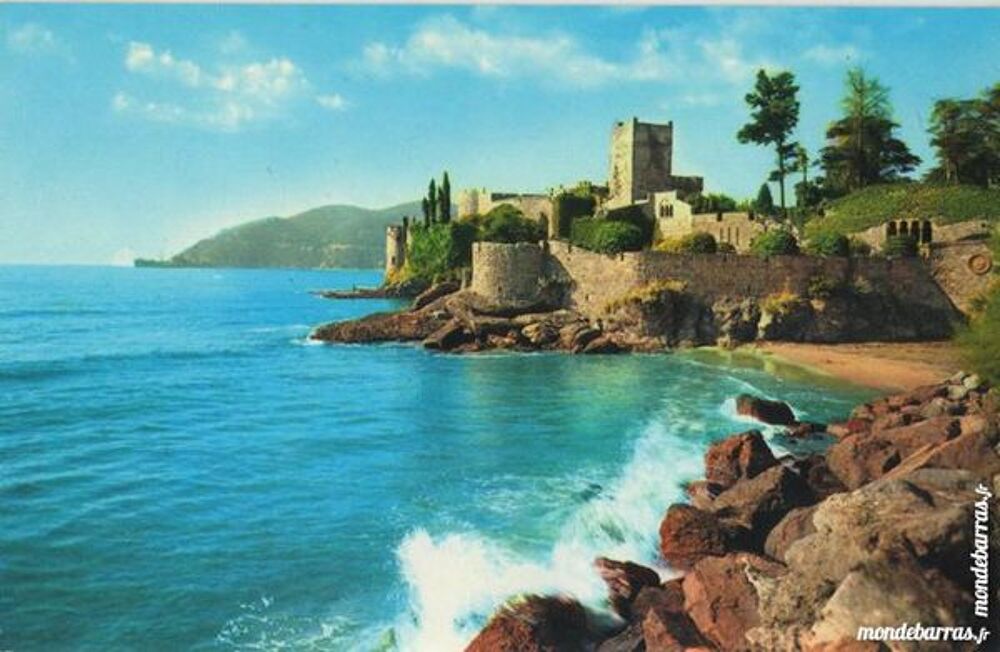 LA NAPOULE - CARTE POSTALE 