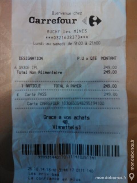 pilateur  lumire pulse 120 Auchy-les-Mines (62)