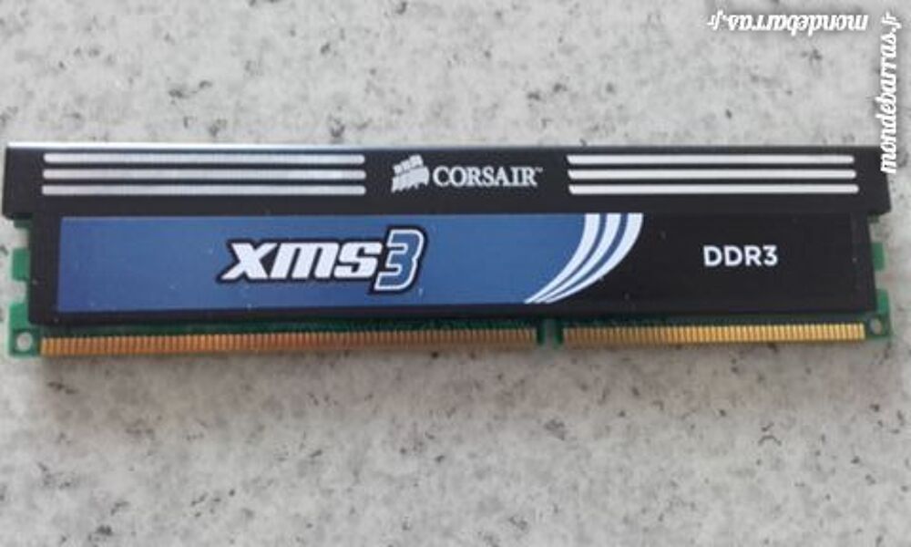 barrettes m&eacute;moire DDR3 8 Go (2x 4 Go) Matériel informatique