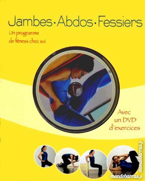 FITNESS  - avec DVD d'exercices /les-livres-de-jac 16 Laon (02)