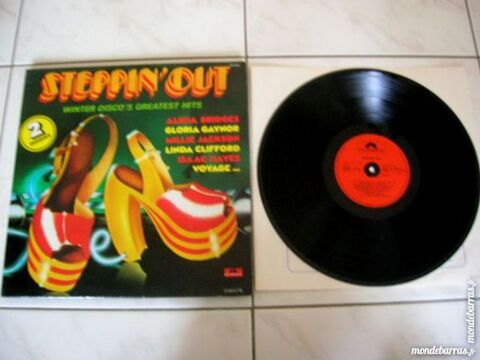 33 TOURS DOUBLE STEPPIN'OUT Winter disco's G.Hits 15 Nantes (44)