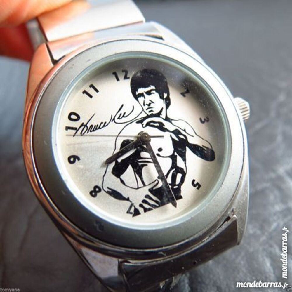 BRUCE LEE DRAGON KUNGFU montre rare DIV0519 Bijoux et montres