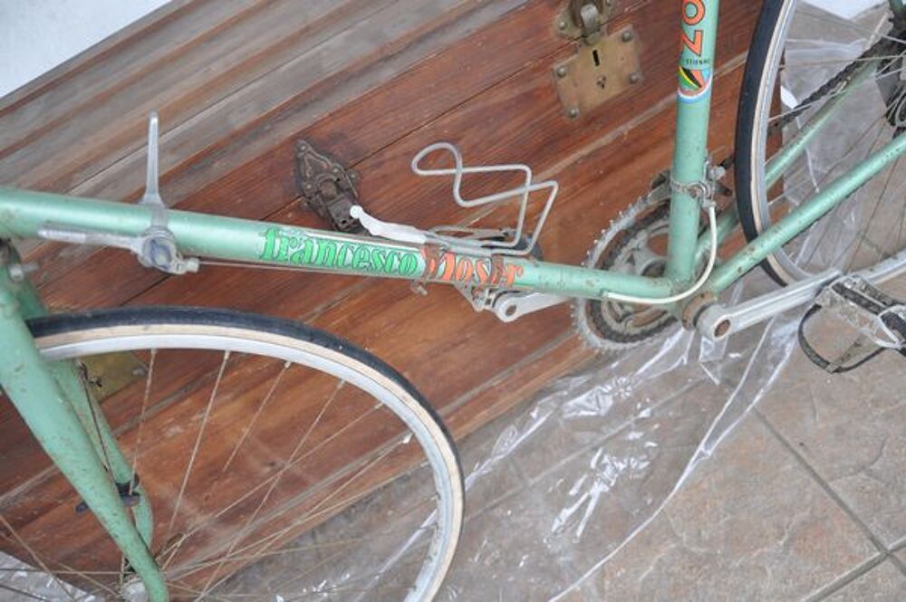 Velo de course Francesco Moser Vintage Vélos
