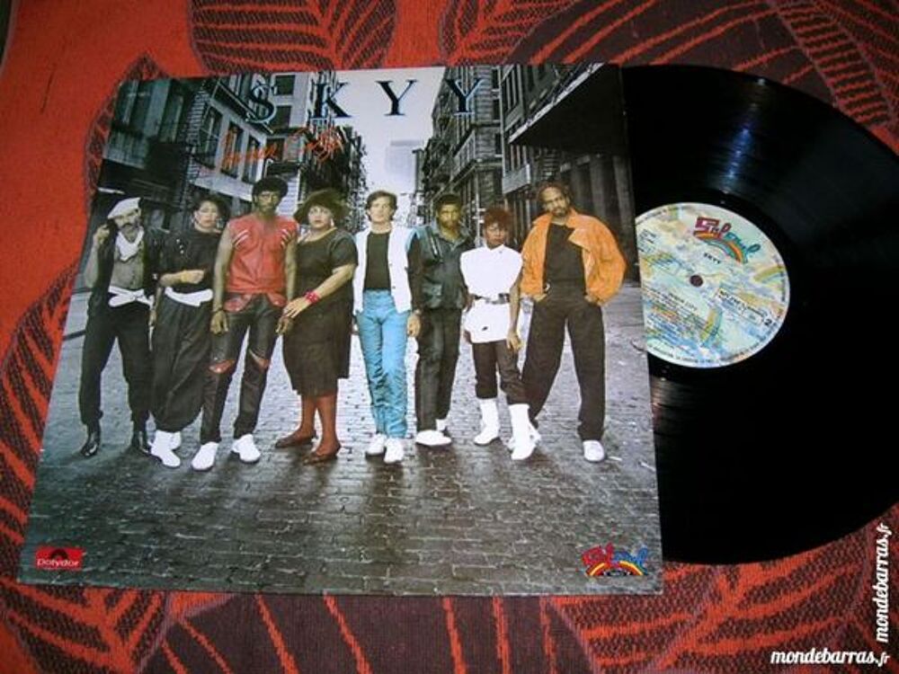 33 TOURS SKYY Inner city - FUNK CD et vinyles