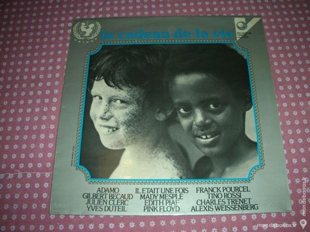 LE CADEAU DE LA VIE 1977, vinyle, 33 ts CD et vinyles
