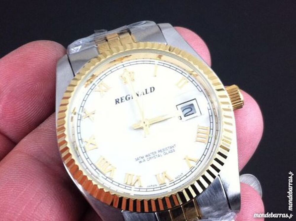 REGINALD CRYSTAL montre homme REG0006 Bijoux et montres