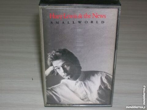 K7 HUEY LEWIS & THE NEWS  Small world 5 Nantes (44)