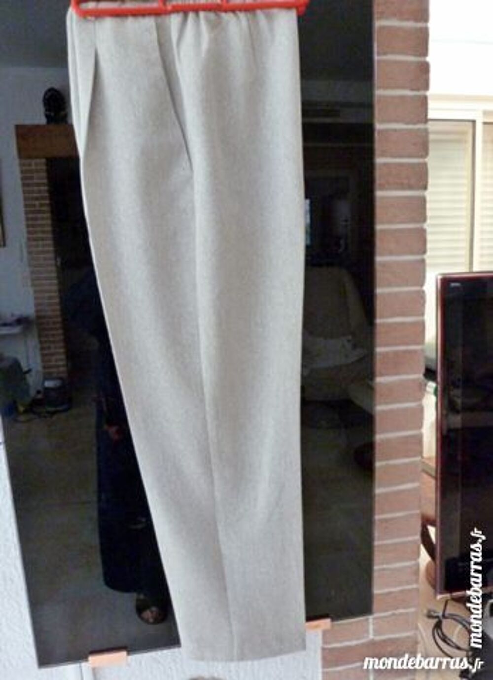 pantalon femme fil &agrave; fil beige ANNE WEYBURN 38/40 Vêtements