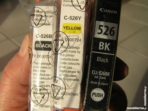 cartouche Canon CLI 525 526 3 Labge (31)