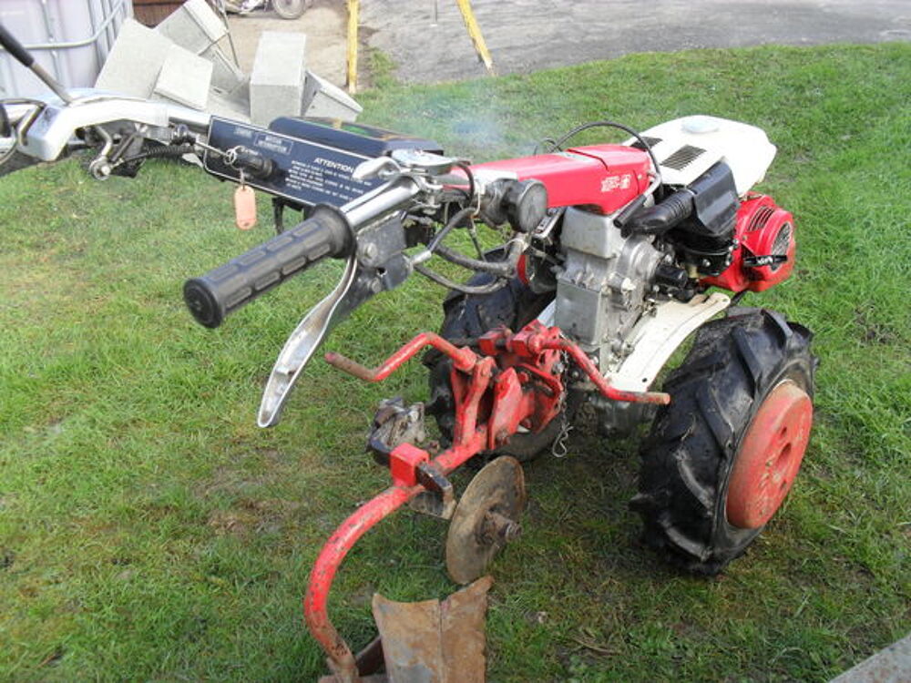 motoculteur Jardin