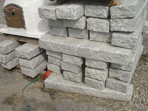 Bordure en pierre granit clate 32 Annecy (74)