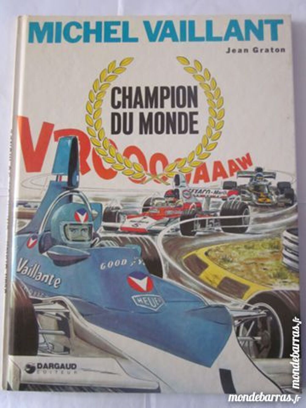 BD E O MICHEL VAILLANT - CHAMPION DU MONDE Livres et BD