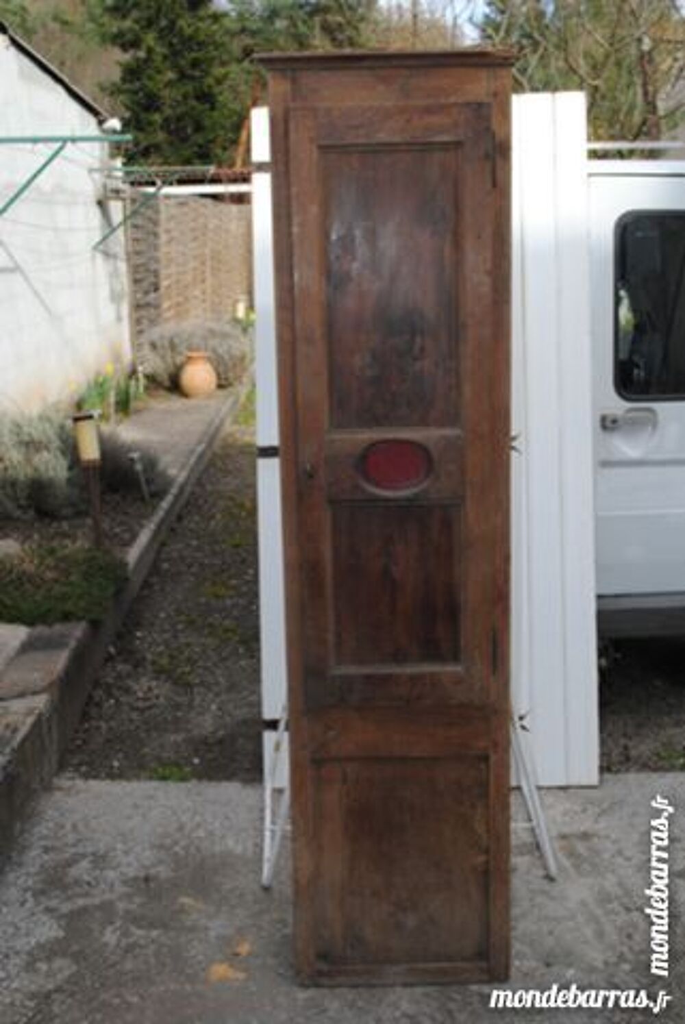caisse de pendule en noyer Meubles