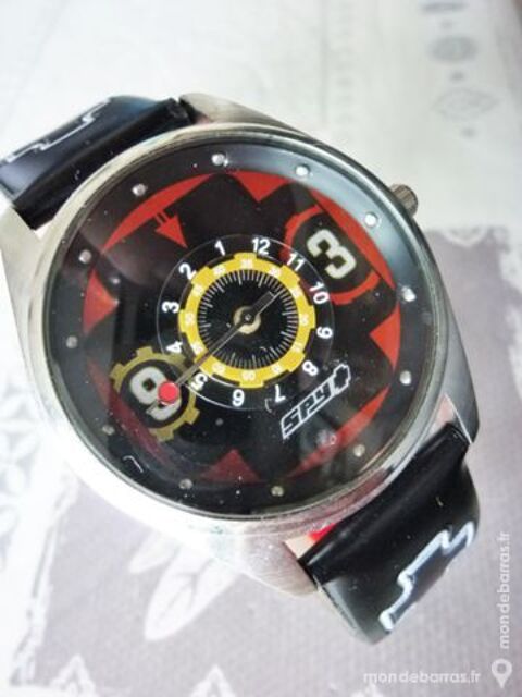 SPY montre analogique � disques ANA0010 75 Metz (57)