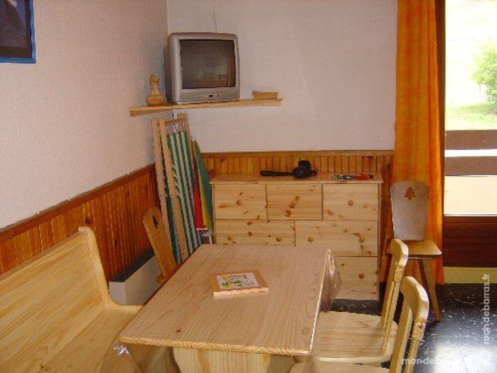   studio 30m2 la semaine hivers  a  serre chevalier Provence-Alpes-Côte d'Azur, La Salle les Alpes (05240)