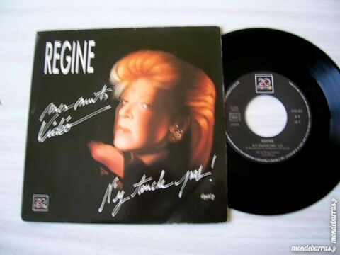 45 TOURS REGINE Mes nuits vidéo 9 Nantes (44)