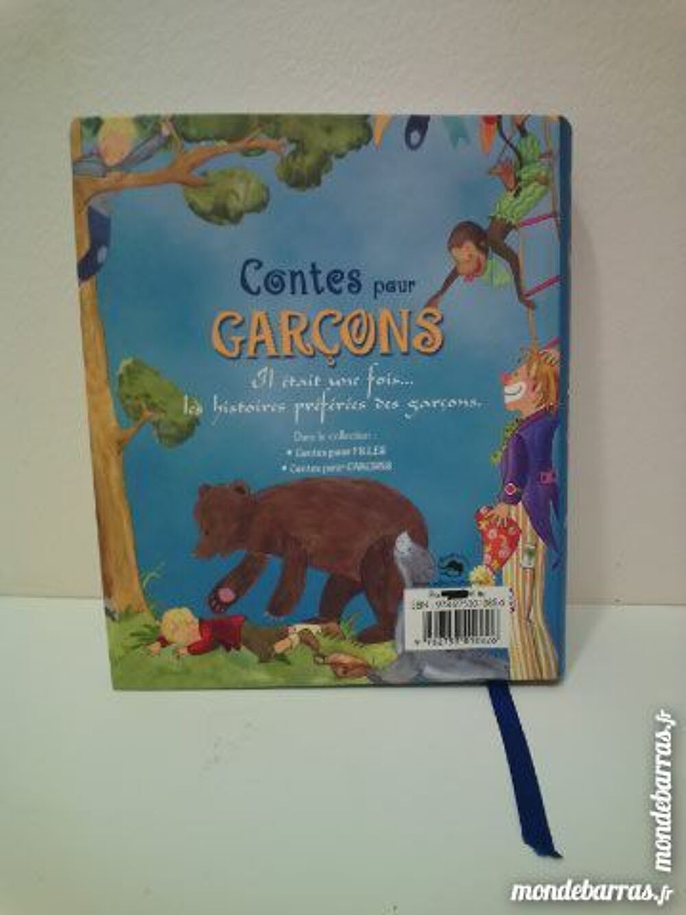 Contes pour gar&ccedil;ons - &eacute;dit&deg; Piccolia - TBE Livres et BD