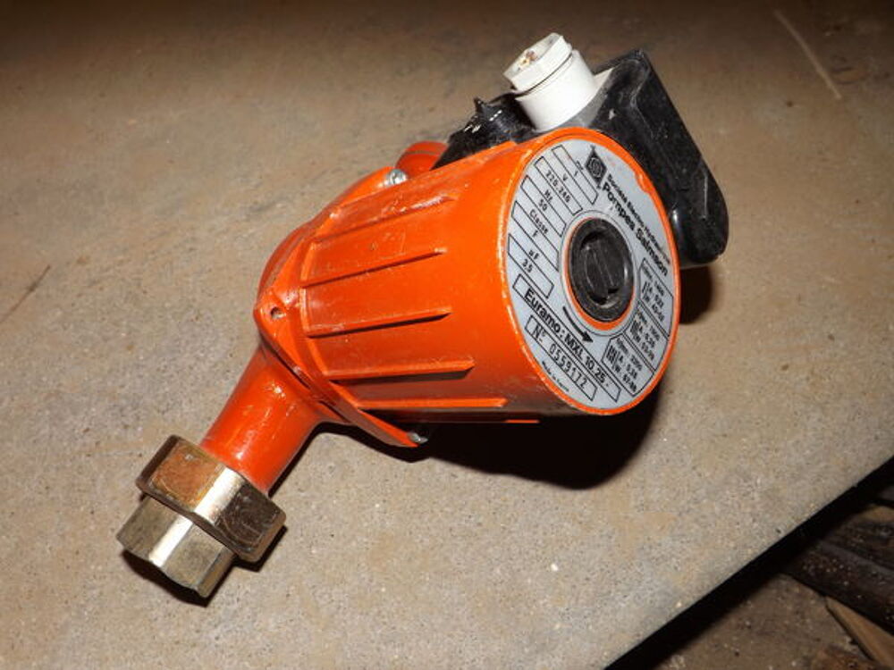 Circulateur de chauffage Bricolage