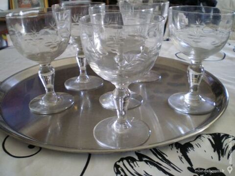 Ancien verre  eau 50 Salon-de-Provence (13)