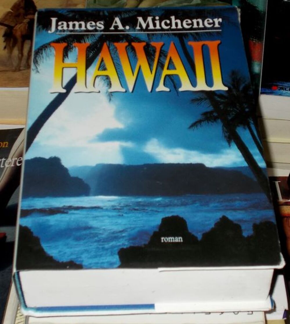 roman hawaii de james a.michener Livres et BD