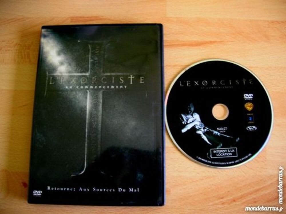 DVD L'EXORCISTE Au commencement DVD et blu-ray
