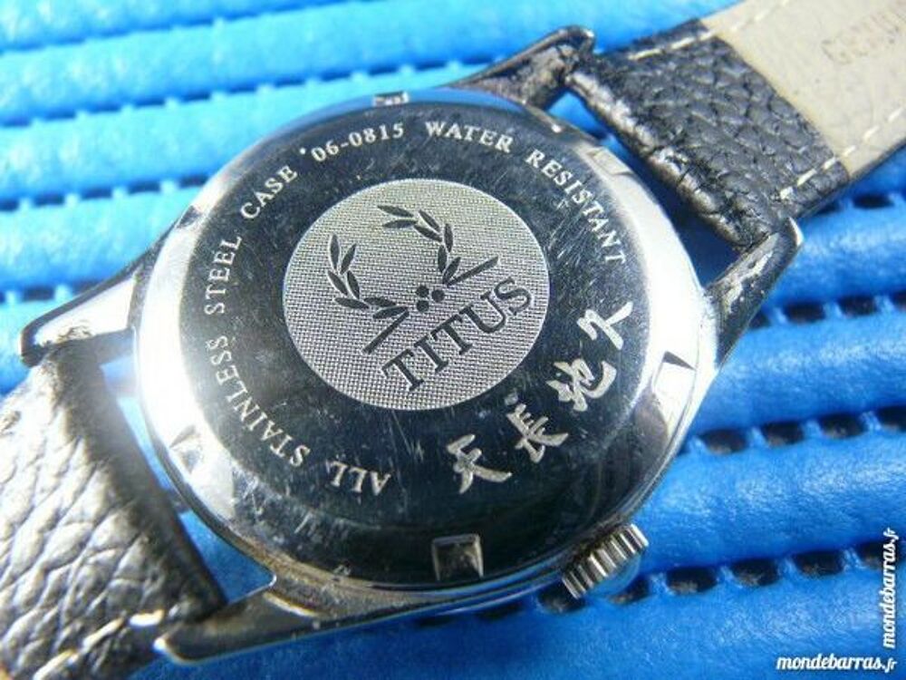 SOLVIL &amp; TITUS montre analogique Homme SOL0034 Bijoux et montres